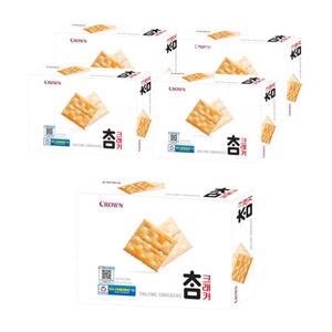 크라운제과 참크래커 280g x 5개