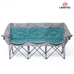 [리베로] 비위드 와이드 캠핑 체어 3인용 벤치체어