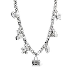 마크제이콥스 미니 아이콘 챰 목걸이 81I-ZMF005