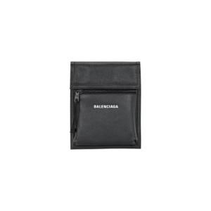 발렌시아가 스몰 익스플로러 파우치 메신저백 블랙 65598213MNX1090