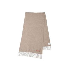 아크네 스튜디오 캐나다 내로우 뉴 울 머플러 오트밀 멜란지 CA0086-633