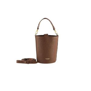 버버리 레더 스몰 버킷백 어스 8084580