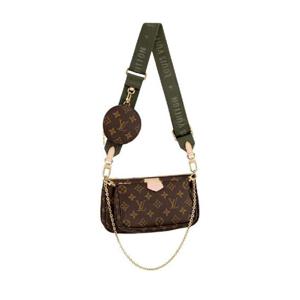 루이비통 멀티 포쉐트 악세수아 모노그램 카키 M44813