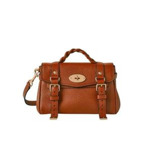 멀버리 헤비 그레인 미니 알렉사 체스트넛 RL6595-736G653