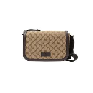 구찌 GG 캔버스 메신저 백 베이지 브라운 449172-KY9KN-9886