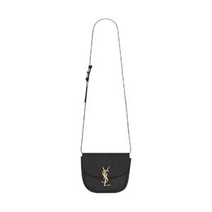 생로랑 스무스 레더 카이아 스몰 사첼백 느와르 619740-BWR0W-1000