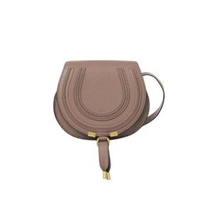 끌로에 마르씨 스몰 새들백 우드로즈 CHC22AS680I31527