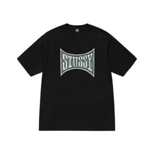 스투시 챔피언 피그먼트 다이드 티셔츠 블랙 1904882H