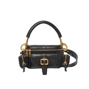 끌로에 샤이니 레더 스몰 카메라 백 블랙 CHC24AS534N83001