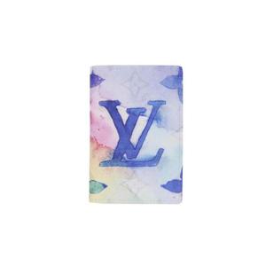 루이비통 포켓 오거나이저 멀티컬러 워터컬러 모노그램 M80456