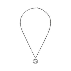 구찌 인터로킹 G 네클리스 925 스털링 실버 678651-J8400-0728