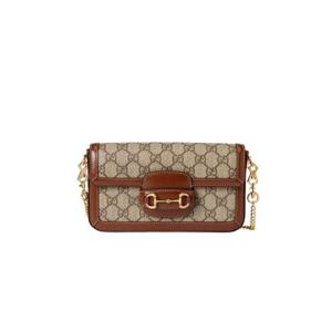 구찌 홀스빗 1955 미니백 베이지 에보니 슈프림 752002-92TCG-8563