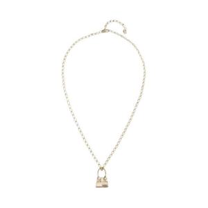 자크뮈스 르 꼴리에 치키토 참 체인 네클리스 라이트 골드 213JW003-5800-270