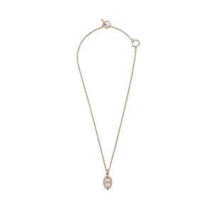 에르메스 미니 마이옹 펜던트 스몰 모델 로즈 골드 하드웨어   마롱 글라세 H100053FO55