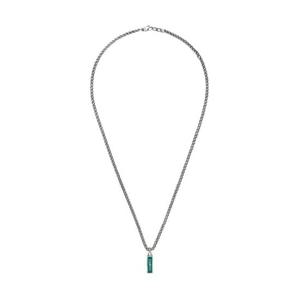 구찌 네클리스 에나멜 펜던트 실버 678714-J8410-8183