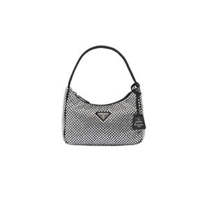 프라다 크리스탈 사틴 미니백 크리스탈 1BC515-2AWL-F0T7O