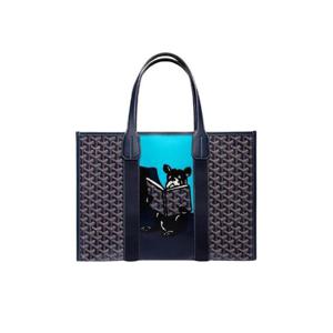 고야드 빌렛 토트백 MM 네이비 AMAVILLETTE-MM-12