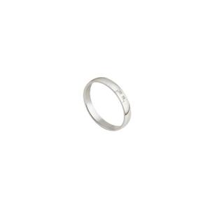 에르메스 에버 헤라클레스 웨딩 밴드 화이트 골드 H119854B000