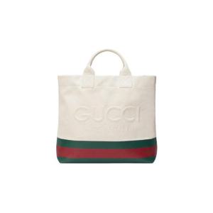 구찌 캔버스 토트백 엠보스 디테일 내츄럴 782741-FAC4W-8477