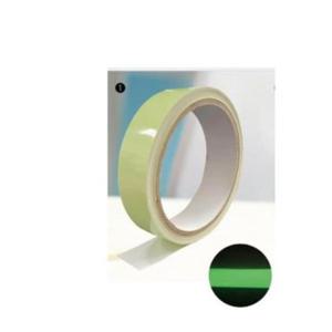 야광(축광) 테이프 20mm x 5m 연두 PET (1EA) 스마토