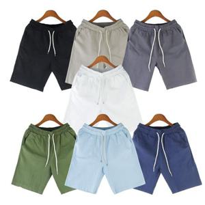 여자 밴딩 뒷포켓 왕 5부 마반바지 SH7134 데님