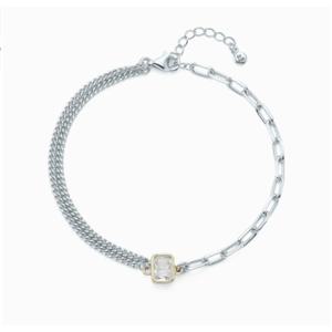 [로이드] L-Carat 볼드 체인 팔찌 LLWS21001S