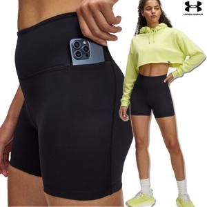 [언더아머] 여성 UA 론치 엘리트 기능성 쇼츠 4인치 레깅스 6000250