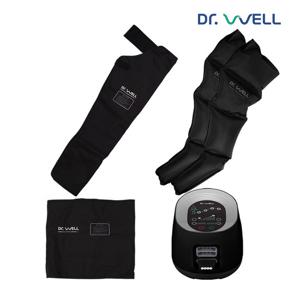 [닥터웰] 에어웰 공기압 4구 마사지기 풀 세트 DR-5401 (본체+다리+팔+허리)
