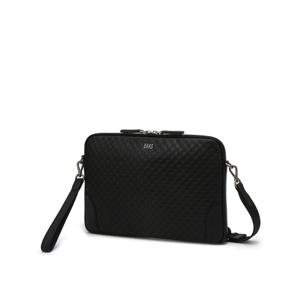 [LOUIS DD][루이스] 블랙 DD 패턴 경판 소가죽 DBBA5F013