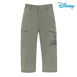 [디즈니골프]남성 아트웍 사이드 포켓 패달 푸셔 반바지 팬츠 DP2MPS034
