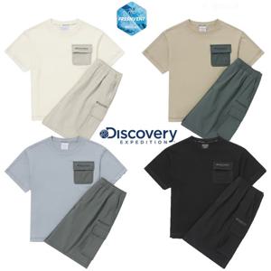 디스커버리키즈 DKAZ73053 키즈 프레시벤트 우븐 포켓 니트 트레이닝 세트