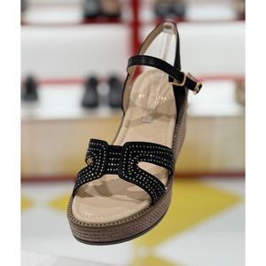 [엘칸토] 여성 양가죽 웨지힐 샌들 2컬러택1 W45U526