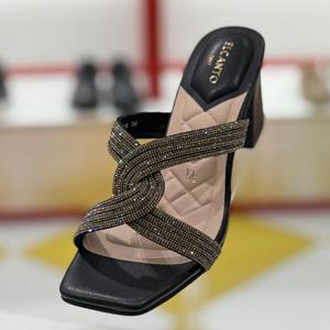 [엘칸토] 여성 발등장식 뮬 2컬러택1 W43U526