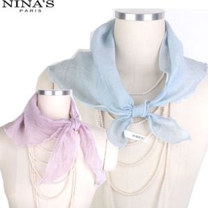 스카시단색 텐셀인견삼각넥스카프(N5S026)