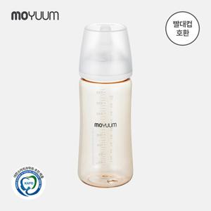 [모윰] 3세대 PPSU 올인원 베이직 젖병 330ml