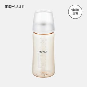 [모윰] 3세대 PPSU 노꼭지 올인원 베이직 젖병 330ml