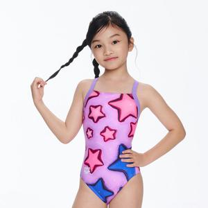 [아레나공식] 슈팅스타 아동 원피스 수퍼플라이백 A5SG1GO05PPL