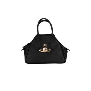 비비안 웨스트우드 사피아노 미니 야스민 크로스백 블랙 5C010005W-S0021-N402