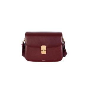 아페쎄 그레이스 숄더백 와인 PXBMW-F61412-GAE
