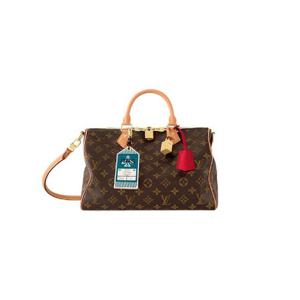 루이비통 스피디 소프트 30 크래프티 모노그램 레드 M11945