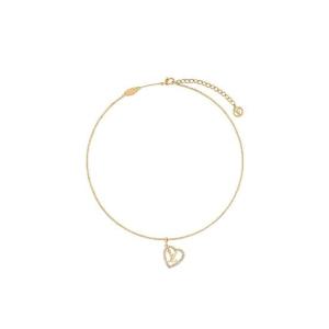 루이비통 마이 LV 하트 네클리스 골드 M02389