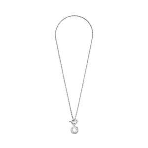 에르메스 클로 드 쉘 아뮬레뜨 펜던트 스털링 실버 H104143B00