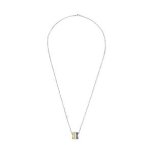 루이비통 모노그램 볼드 네클리스 다크 루테늄 골드 실버 M00675