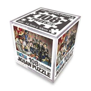원피스 직소퍼즐 108PCS 미니 CUBE 루피패밀리