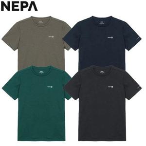 [네파] 남성 벨로스터 아이스콜드 반팔 라운드 티셔츠 7K35322