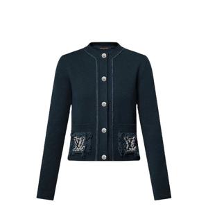 [관세포함] 루이비통 부클 포켓 가디건 1AHJEK (블루마린) PD2600