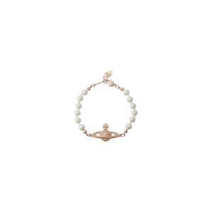 비비안웨스트우드 미니 바스 팔찌 로즈 골드 여성 61030001 02G121 CN