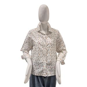 [파파야]플라워 블라우스(PNPRBL014A)