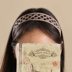 엔젤슈슈 큐빅 메쉬 헤어밴드 포인트머리띠