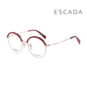 에스까다 안경테 VES963F 0D01 라운드 티타늄